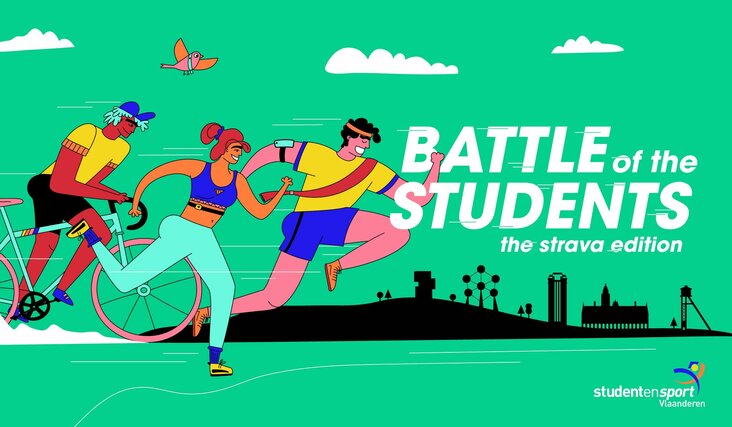 Battle of the students Strava edition