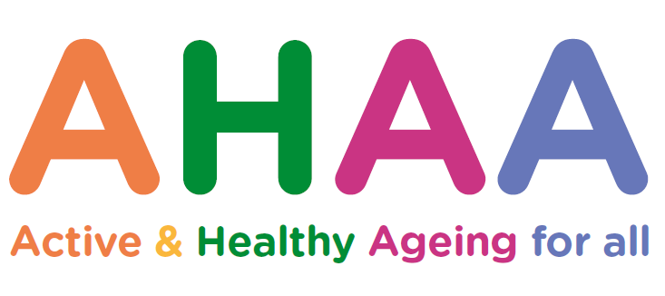 Active & Healthy Ageing for all projectlogo